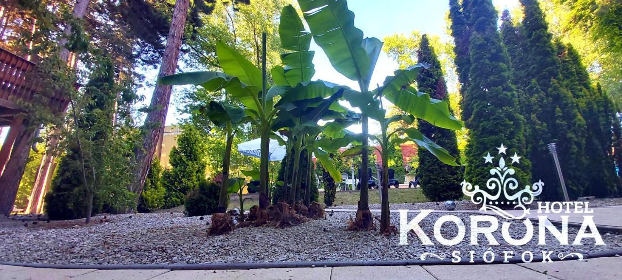 Hotel Korona Сиофок Екстериор снимка